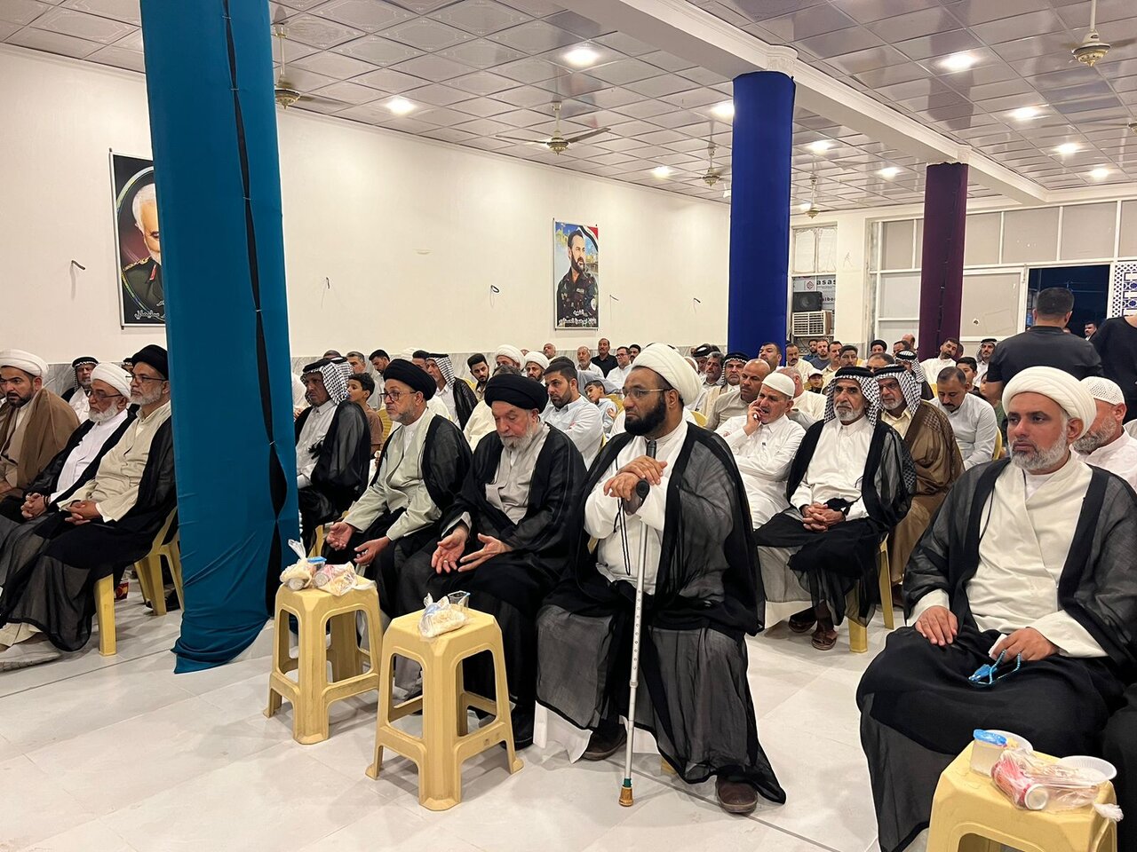 همایش «نبی الرحمه بجمعنا» در نجف اشرف برگزار شد + تصاویر