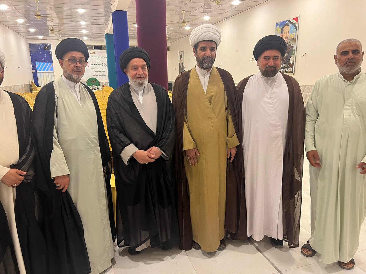 همایش «نبی الرحمه بجمعنا» در نجف اشرف برگزار شد + تصاویر