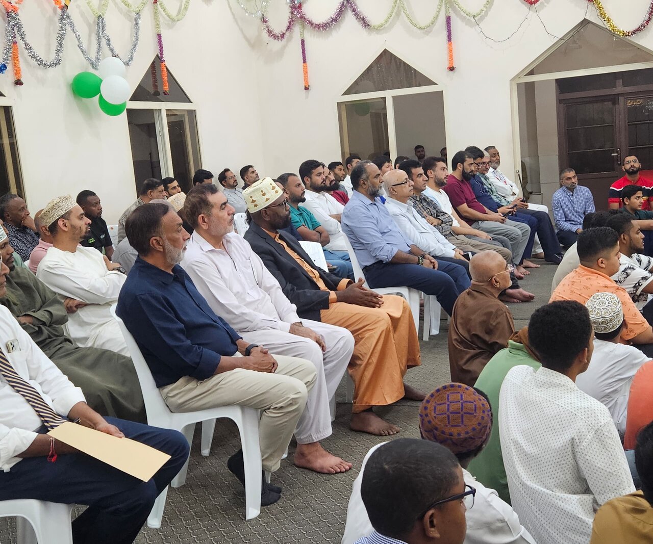 Sherehe ya Kuzaliwa kwa Mtume Muhammad (S.A.W.W) Yafanyika Kwa Ustadi Mkubwa Katika Husainiyya ya Jumuiya ya Khoja