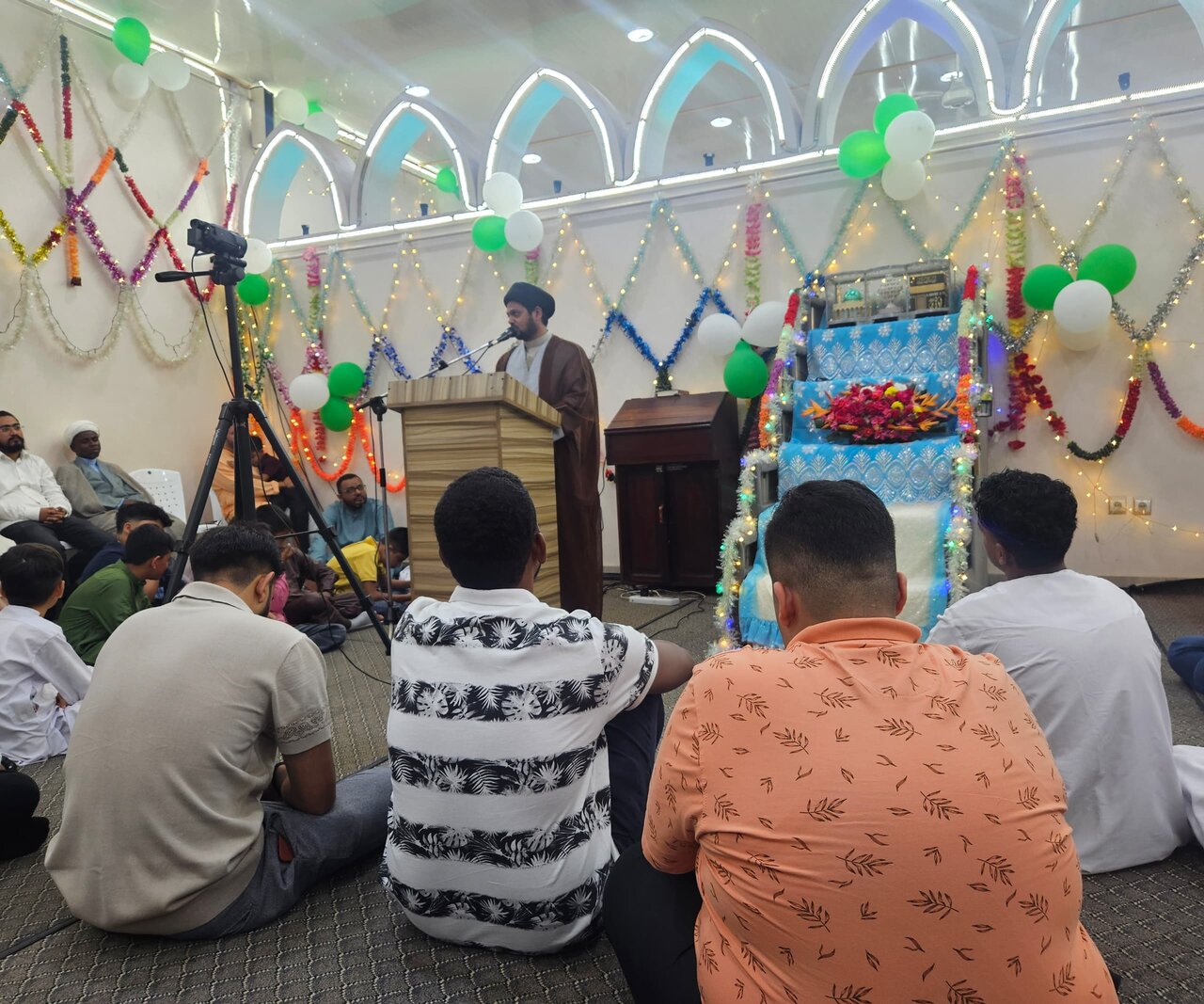 Sherehe ya Kuzaliwa kwa Mtume Muhammad (S.A.W.W) Yafanyika Kwa Ustadi Mkubwa Katika Husainiyya ya Jumuiya ya Khoja