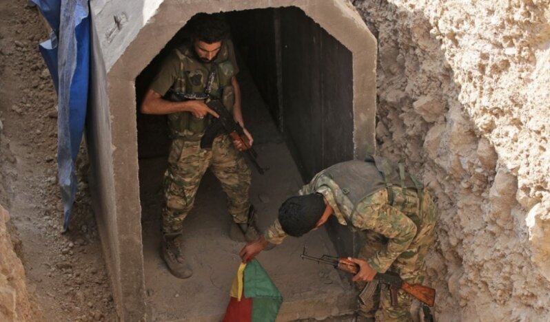 'SDG'nin Türkiye'ye uzanan tünelleri var'