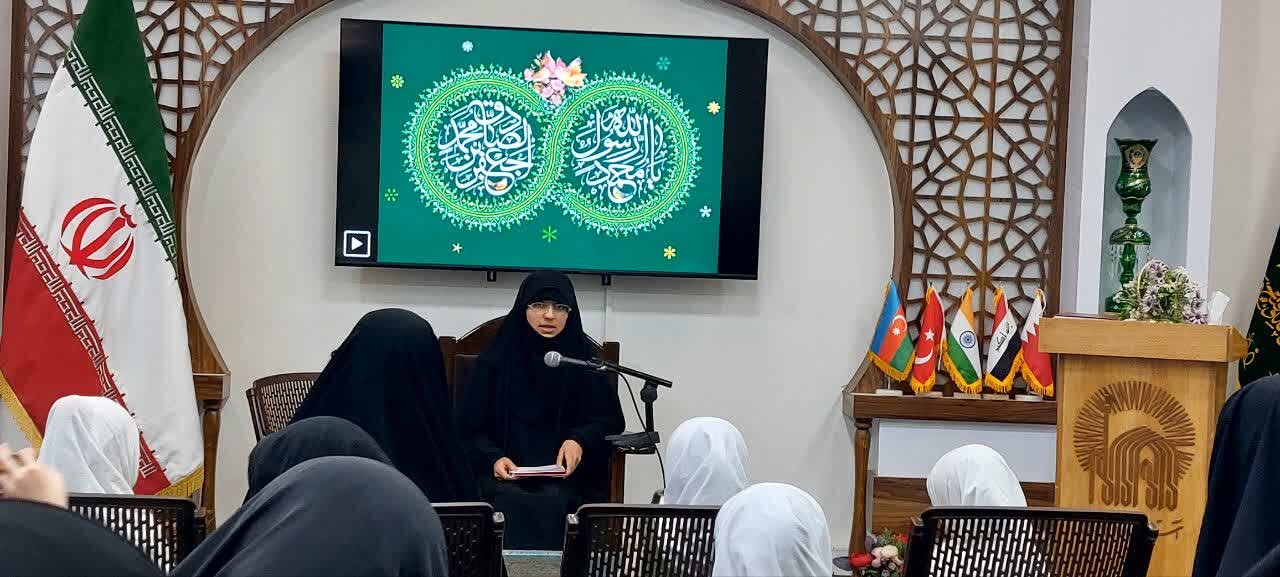 جشن ۱۷ ربیع‌الاول ویژه شیعیان آذری‌زبان در حرم مطهر رضوی برگزار شد + تصاویر