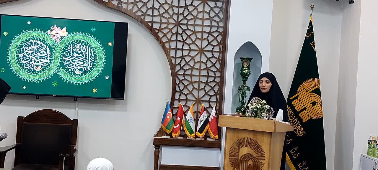 جشن ۱۷ ربیع‌الاول ویژه شیعیان آذری‌زبان در حرم مطهر رضوی برگزار شد + تصاویر