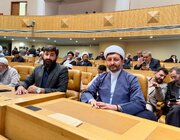 Gürcüstan Müsəlmanlarının (BGMİ-nin) Şeyxi Vəhdət Konfransında iştirak edib – FOTO