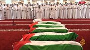ویڈیو | دوحہ میں دہشتگرد حملے کے شہداء کی نمازِ جنازہ، امیر قطر کی شرکت