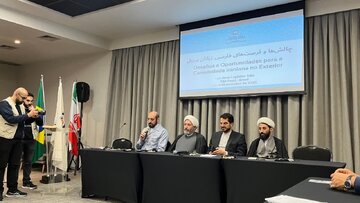 Presidente da Organização de Propagação Islâmica do Irã se reúne com comunidade iraniana no Brasil