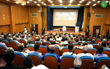Shekh Allamah Zakzaky (H) Ya Gana Da ‘Yan Uwa Dalibai Da Ke Karatu A Jami’o’i Daban-Daban A Iran + Hotuna