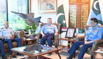 عراقی ائیرفورس کا اپنے پائلٹس کی تربیت کیلئے پاکستانی پائلٹس کی ایکسچینج پوسٹنگ کی خواہش کا اظہار