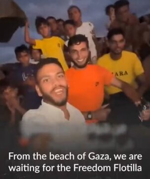 Video | Rakyat Gaza Sedia Menanti Armada Sumud