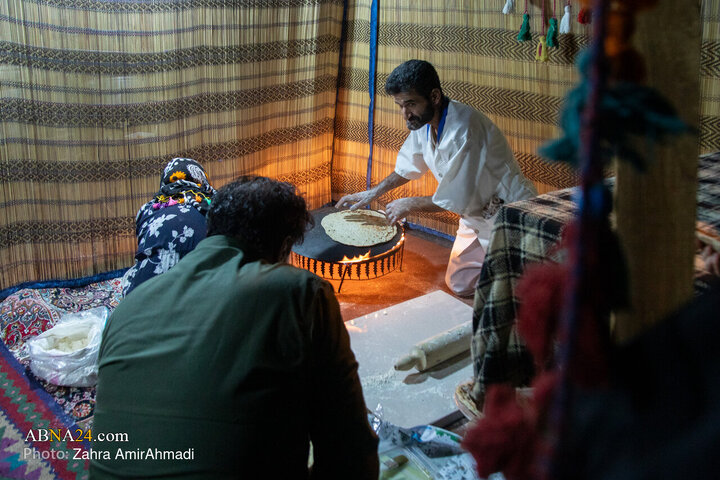 شکوه جشن میلاد پیامبر(ص) در قلب تهران؛ موکب‌ها و آتش‌بازی در میدان ولی‌عصر(عج)