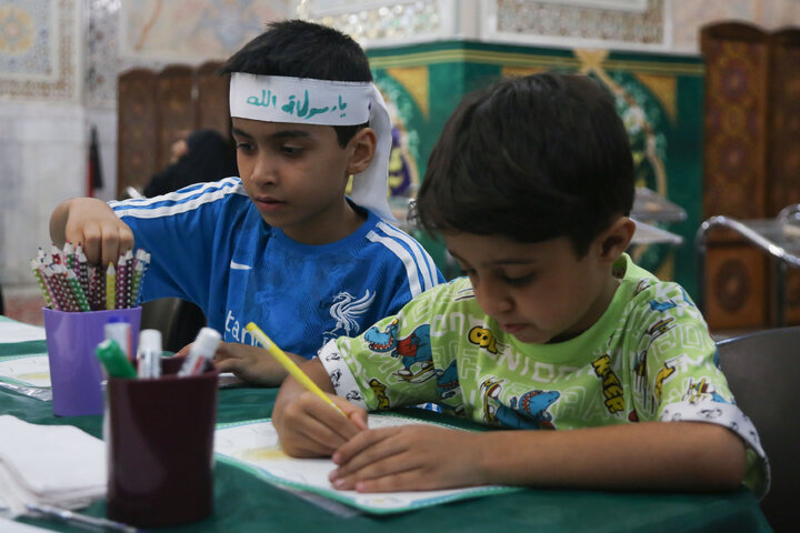 تقرير مصور/ برنامج « النساء النبویات» الخاص في الحرم الرضوي الشریف