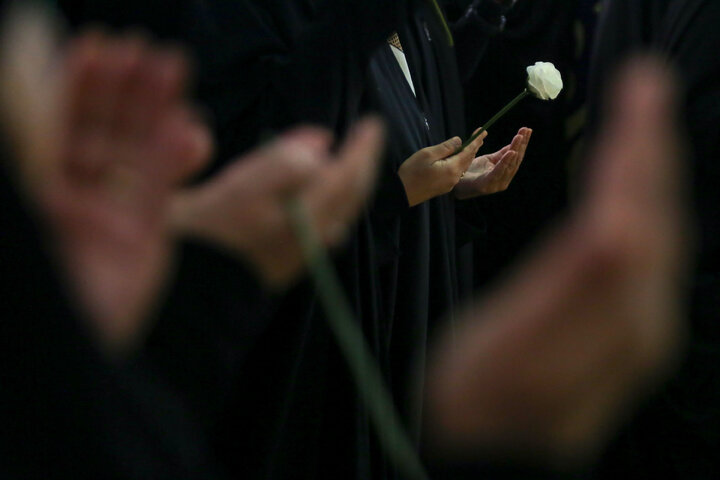 تقرير مصور/ برنامج « النساء النبویات» الخاص في الحرم الرضوي الشریف