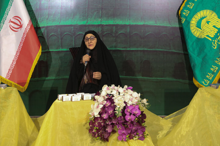 تقرير مصور/ برنامج « النساء النبویات» الخاص في الحرم الرضوي الشریف