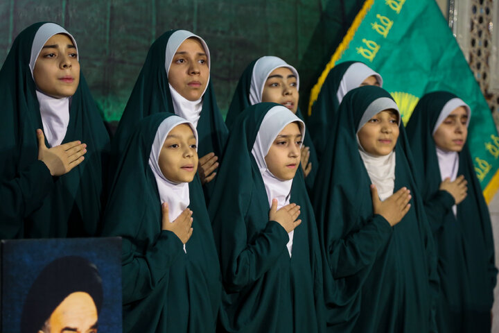 تقرير مصور/ برنامج « النساء النبویات» الخاص في الحرم الرضوي الشریف