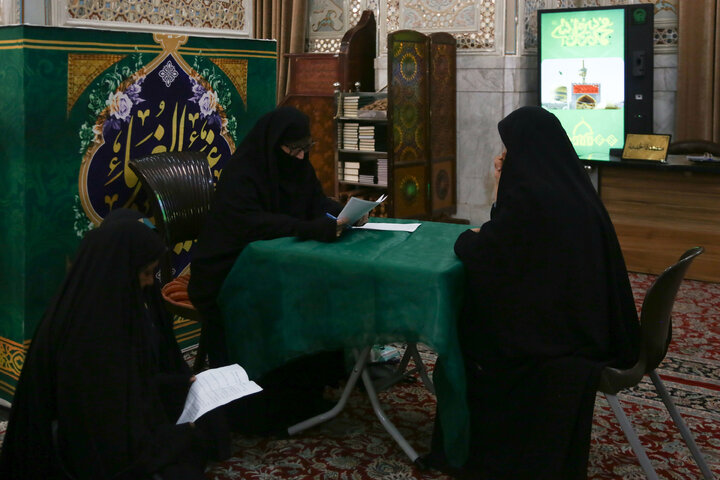 تقرير مصور/ برنامج « النساء النبویات» الخاص في الحرم الرضوي الشریف