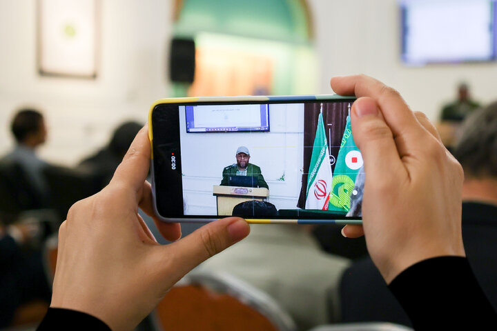 تقرير مصور/ إزاحة الستار عن عملات تاريخية تحمل اسم النبي محمد (ص) في متحف الحرم الرضوي الشریف