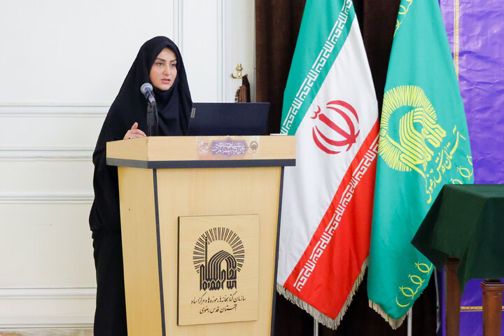 تقرير مصور/ إزاحة الستار عن عملات تاريخية تحمل اسم النبي محمد (ص) في متحف الحرم الرضوي الشریف