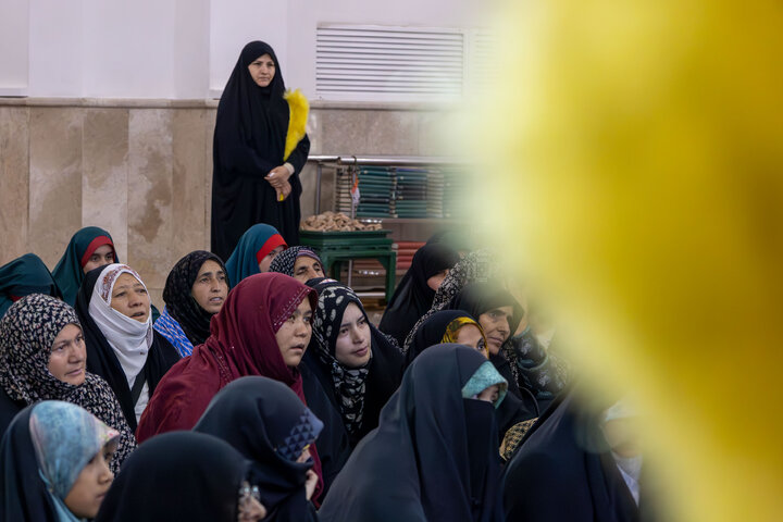 تقرير مصور/ برنامج «رحمة للعالمین» الخاص في الحرم الرضوي الشریف