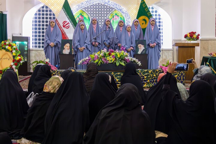 تقرير مصور/ برنامج «رحمة للعالمین» الخاص في الحرم الرضوي الشریف