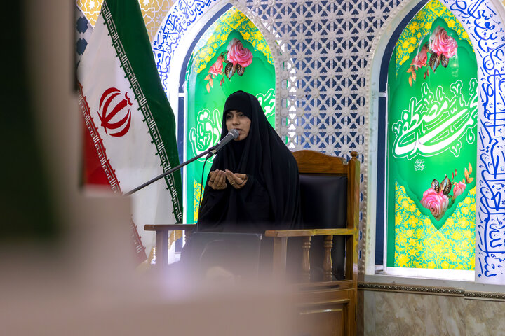 تقرير مصور/ برنامج «رحمة للعالمین» الخاص في الحرم الرضوي الشریف