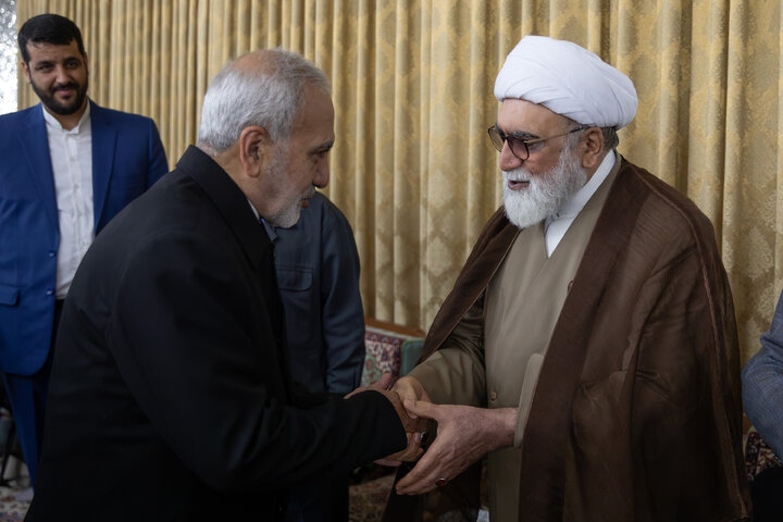 تقرير مصور/ احتفالية المولد النبوي في الحرم الرضوي الشريف