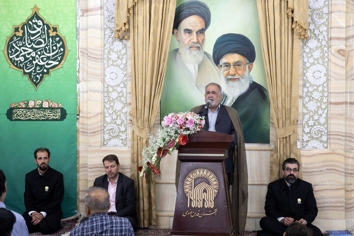 تقرير مصور/ احتفالية المولد النبوي في الحرم الرضوي الشريف