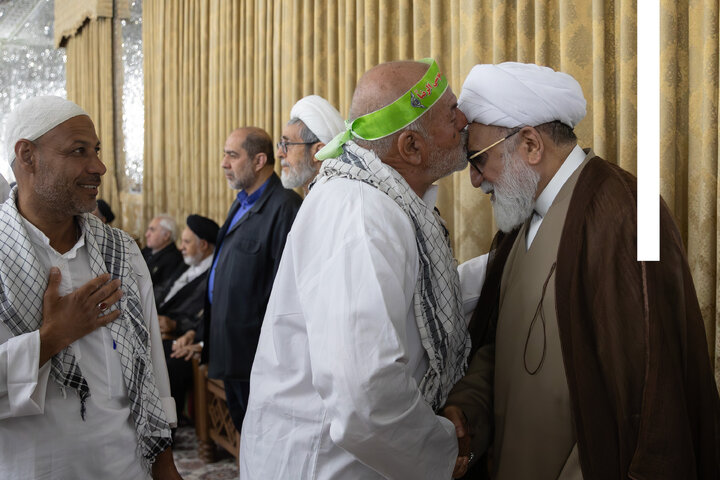 تقرير مصور/ احتفالية المولد النبوي في الحرم الرضوي الشريف