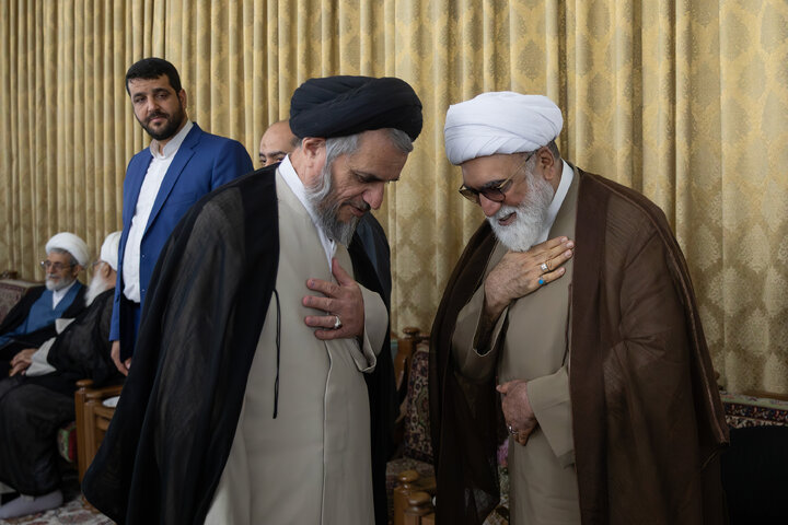 تقرير مصور/ احتفالية المولد النبوي في الحرم الرضوي الشريف