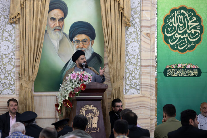 تقرير مصور/ احتفالية المولد النبوي في الحرم الرضوي الشريف