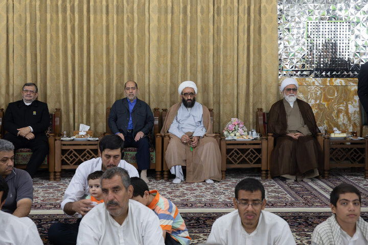 تقرير مصور/ احتفالية المولد النبوي في الحرم الرضوي الشريف