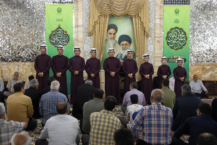 تقرير مصور/ احتفالية المولد النبوي في الحرم الرضوي الشريف