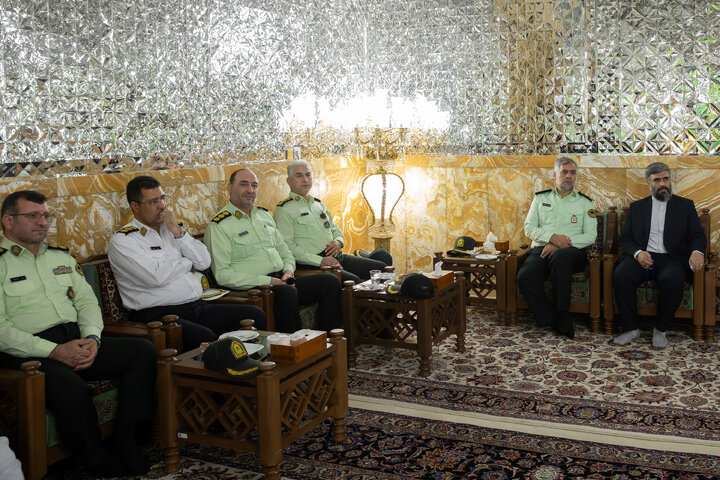 تقرير مصور/ احتفالية المولد النبوي في الحرم الرضوي الشريف