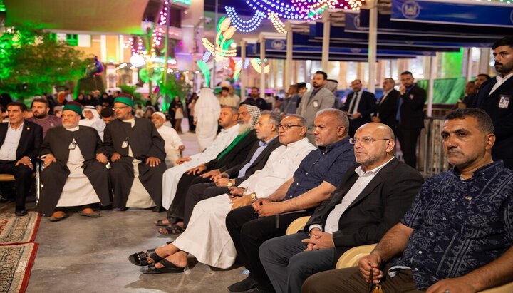 تقرير مصور/ بحضور جماهيري..مهرجان ربيع الرسالة الثقافي بذكرى ولادة الصادقين(ع) في الصحن الحسيني