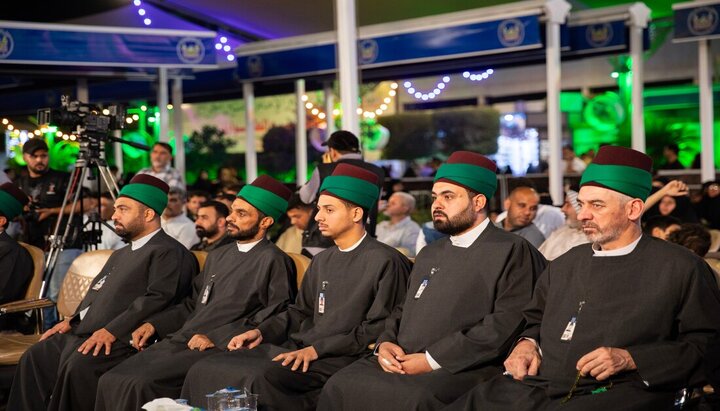 تقرير مصور/ بحضور جماهيري..مهرجان ربيع الرسالة الثقافي بذكرى ولادة الصادقين(ع) في الصحن الحسيني