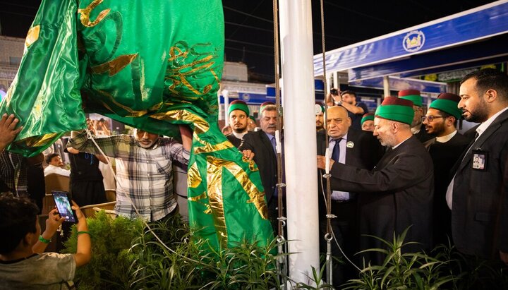 تقرير مصور/ بحضور جماهيري..مهرجان ربيع الرسالة الثقافي بذكرى ولادة الصادقين(ع) في الصحن الحسيني