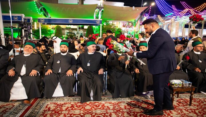 تقرير مصور/ بحضور جماهيري..مهرجان ربيع الرسالة الثقافي بذكرى ولادة الصادقين(ع) في الصحن الحسيني