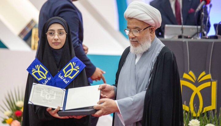 إقامة الحفل الختامي لمسابقة "امة تقرأ" الوطنية الثانية في كربلاء المقدسة