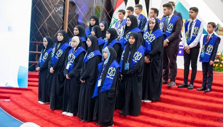 إقامة الحفل الختامي لمسابقة "امة تقرأ" الوطنية الثانية في كربلاء المقدسة