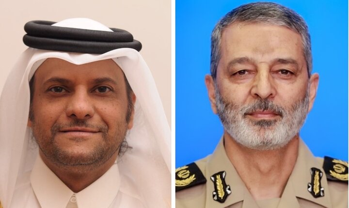 ملت و نیروهای مسلح ایران در کنار قطر خواهند بود