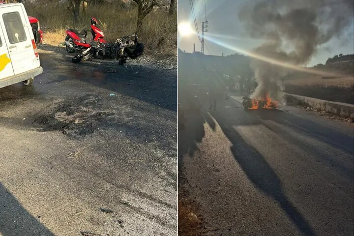 شهادت یک لبنانی در حمله پهپاد اسرائیلی به جنوب لبنان/ اسرائیل مدرسه‌ای ویژه کودکان معلول را منفجر کرد