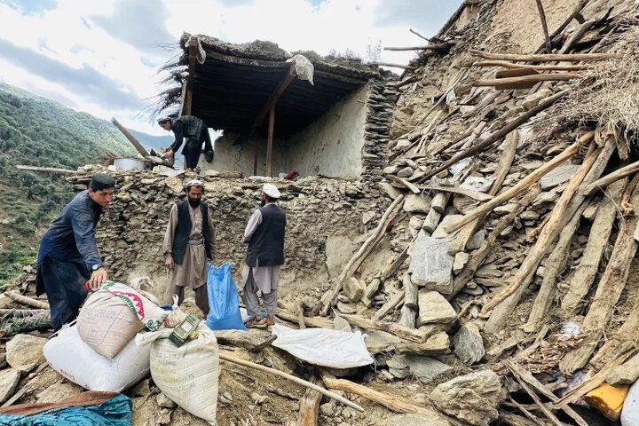 زلزله‌های افغانستان هشدار بحران اقتصادی بلندمدت می‌دهند