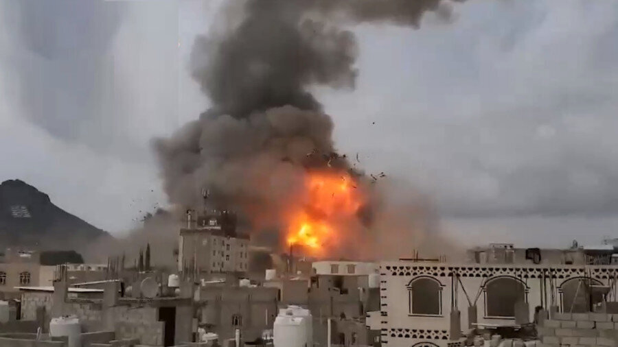 Israel imefanya mashambulizi ya anga dhidi ya Sanaa (Mji Mkuu wa Yemen) na Mkoa wa Al-Jawf