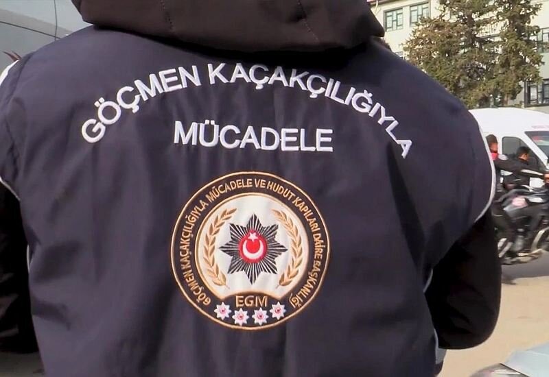 Түркијәдә азәрбајҹанлылар да дахил олмагла јүзләрлә гејри-гануни мигрант вә тәшкилатчы сахланылыб
