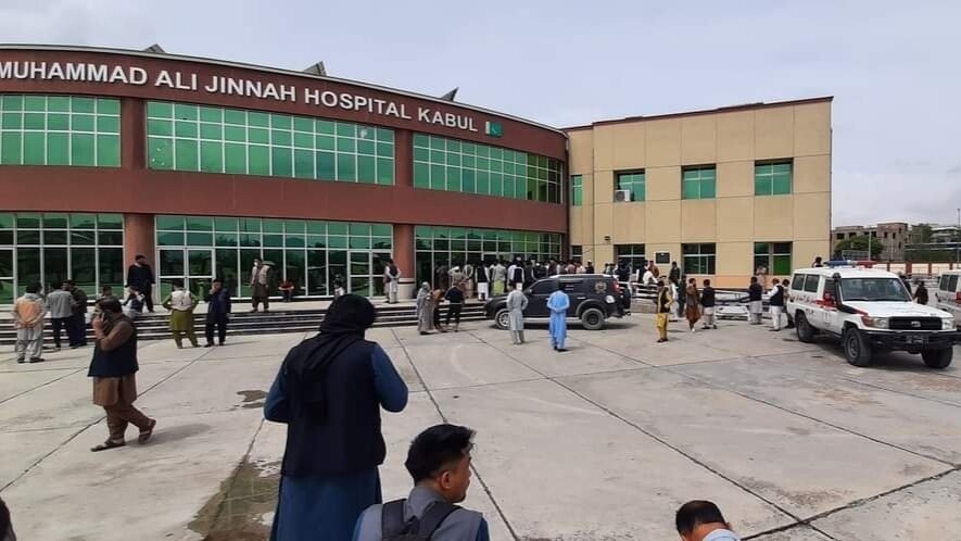 طالبان بزرگ‌ترین بیمارستان دولتی را از منطقه شیعه‌نشین کابل به مکان دیگری منتقل می‌کند