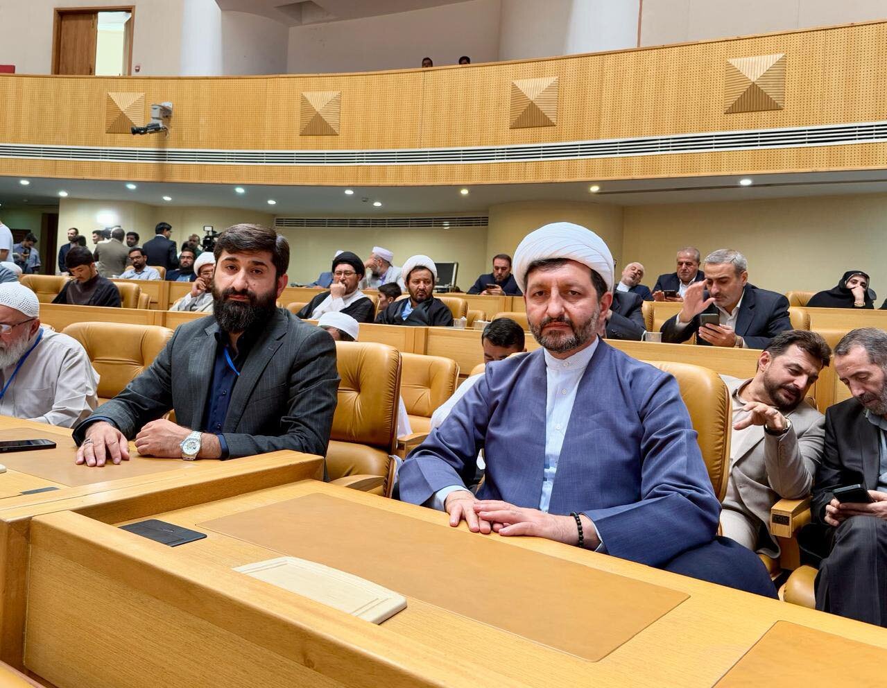 Gürcüstan Müsəlmanlarının (BGMİ-nin) Şeyxi Vəhdət Konfransında iştirak edib – FOTO