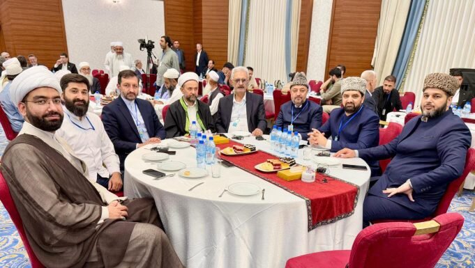 Gürcüstan Müsəlmanlarının (BGMİ-nin) Şeyxi Vəhdət Konfransında iştirak edib – FOTO