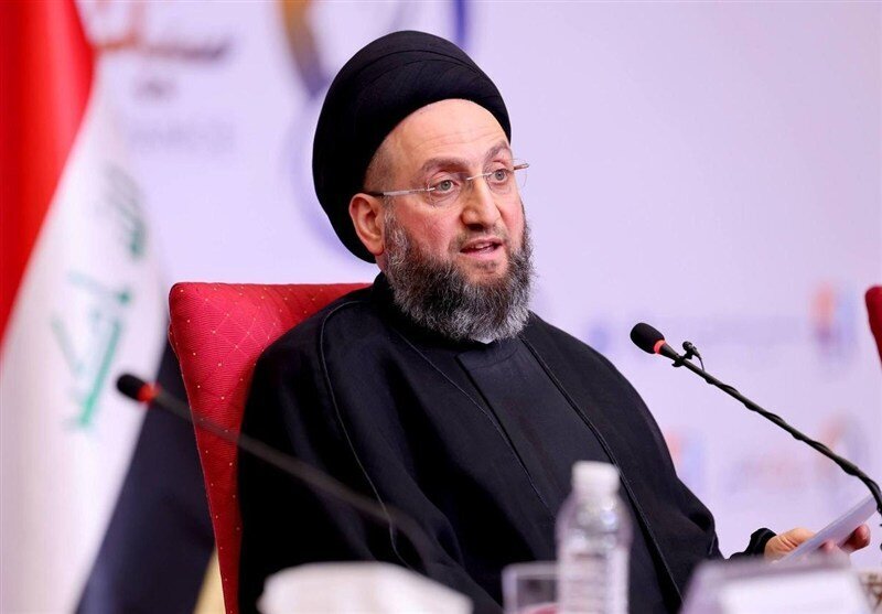 عراقی رہنما سید عمار حکیم: اسرائیلی تجاوزات کے خلاف خاموش رہنا جائز نہیں عراقی رہنما سید عمار حکیم: اسرائیلی تجاوزات کے خلاف خاموش رہنا جائز نہیں