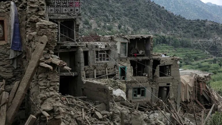 زلزلههای افغانستان هشدار بحران اقتصادی بلندمدت میدهند