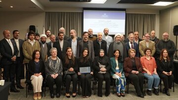 Movimento Mulheres pela Paz na Palestina entrega dossiê ‘SOS Palestina Livre’ em encontro Irã-Brasil