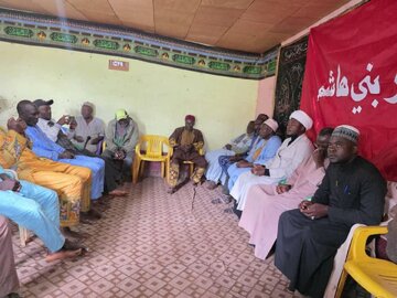 An Gudanar Da Bukukuwan Maulidin Manzon Allah (Saww) Da Iyalansa A Kasar Kamaru.